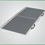 Disabled Ramp - folding. Access your staging using this fold away disabled access ramp.