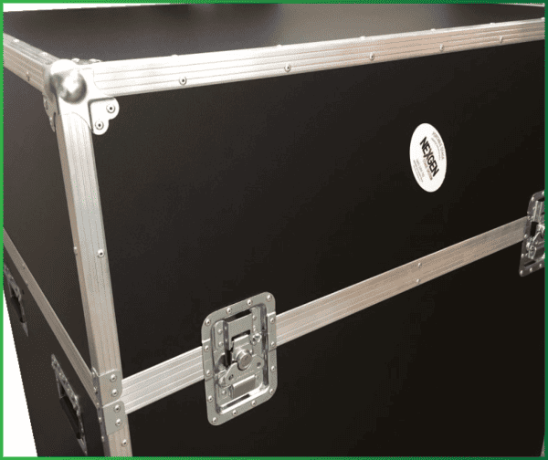 Flight Cases to store staging and legs