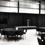 Backdrop - curtain kit - 6m wide on sale £549