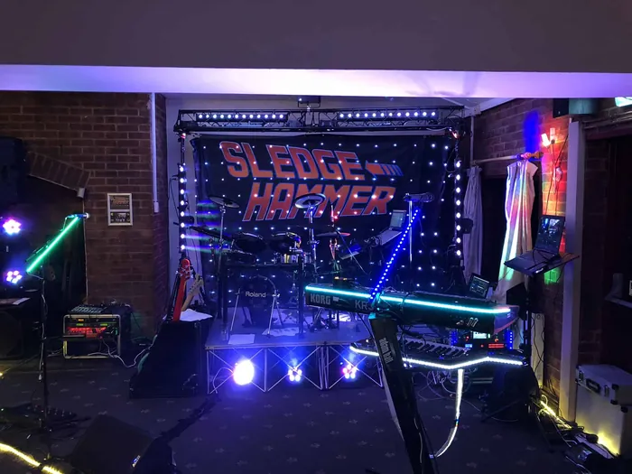 NexGen staging at a customer event