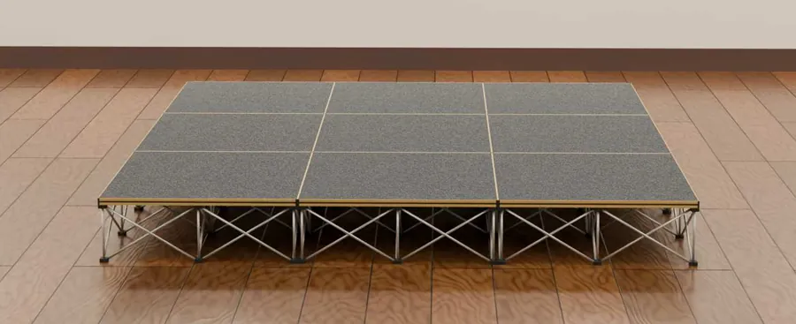 Portable Stage 3x3m