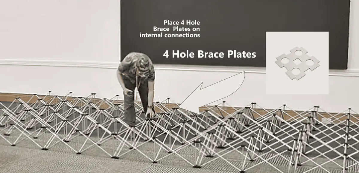 Brace plates