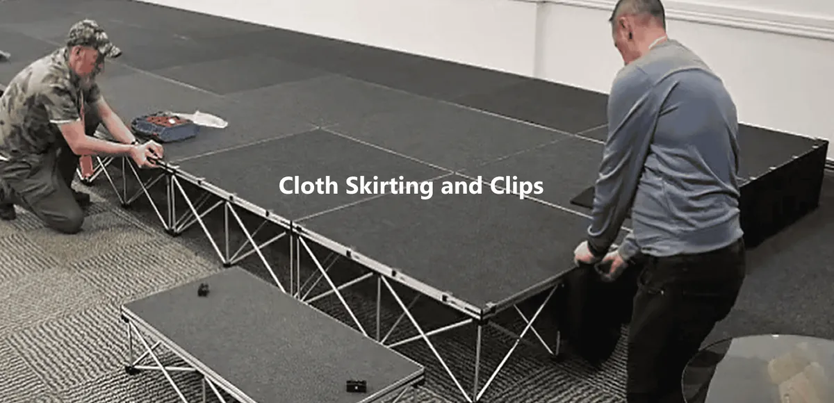 Skirting & clips