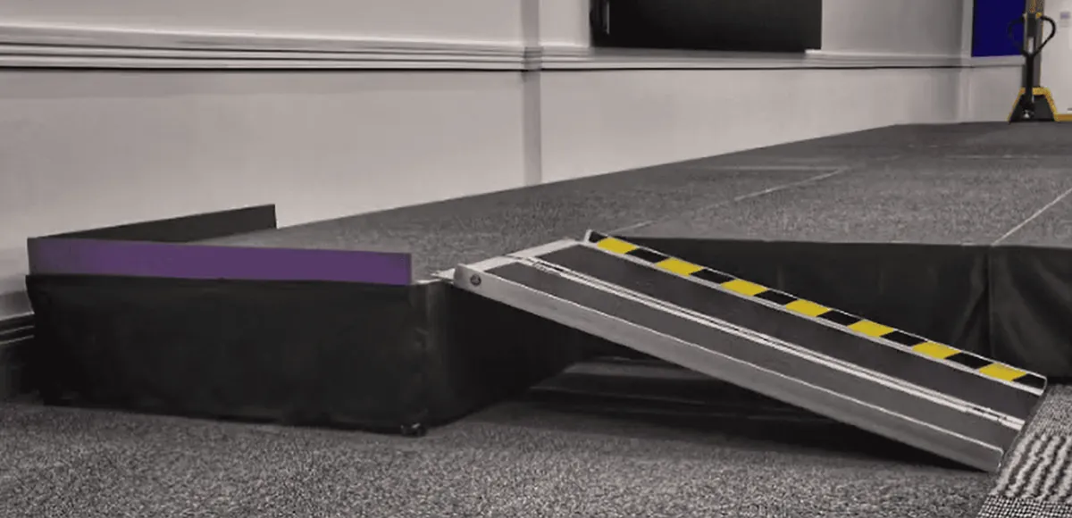 Ramp & steps