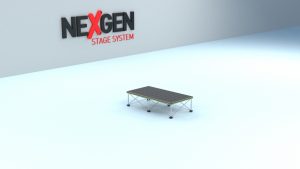 NexGen stage step platform