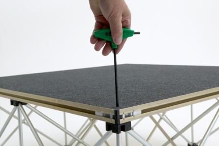 In the UK’s event industry, sustainability is no longer optional—it’s a necessity. With 72% of UK businesses now prioritizing eco-friendly practices (Stage Systems UK, 2025), event planners face mounting pressure to reduce waste, minimize carbon emissions, and choose durable equipment. Traditional staging systems, however, remain a hidden environmental liability. Lock-based aluminum stages generate 42% more Staging brands with locks do not last. Replacing the locks is expensive on stage deck platforms.