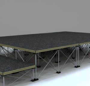 small stage package to buy. staging mobile podium. Spider stage staging