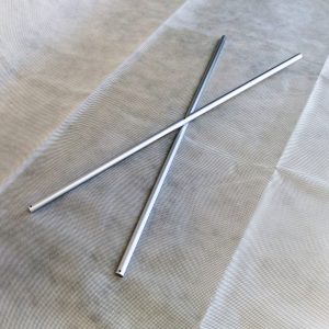 Aluminium scissor section for spider risers