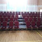 tiered seating