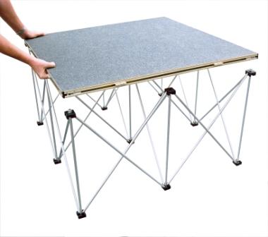 staging podium module. portable stage
