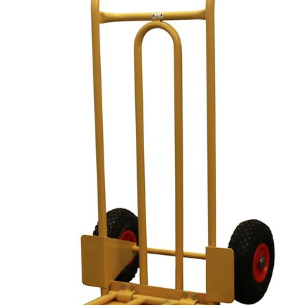 heavy duty sack truck for staging storage