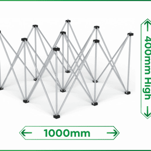 NexGen SteelCity Staging Module 1x1m - Deck & Riser - Image 3