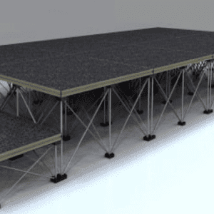 NexGen Portable Staging Package 4x2m