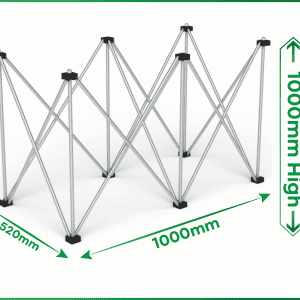 NexGen Platinum Riser Leg Spider 520mm - Image 6