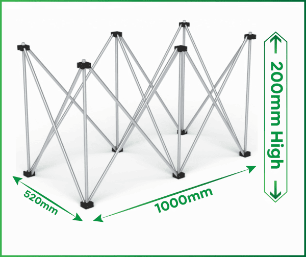 (520) 200mm - NexGen Portable Staging & Dancefloors