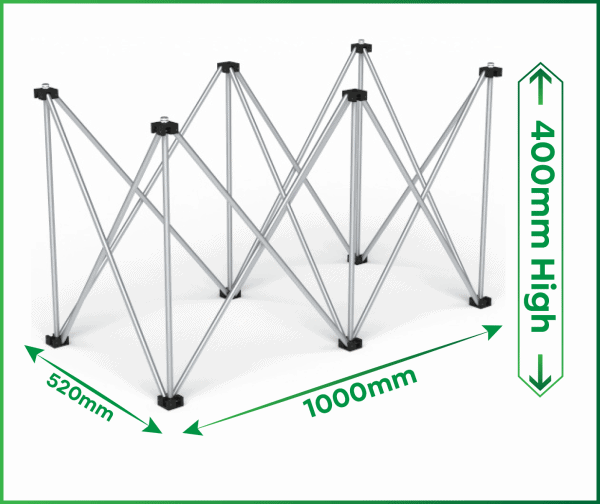 (520) 400mm - NexGen Portable Staging & Dancefloors