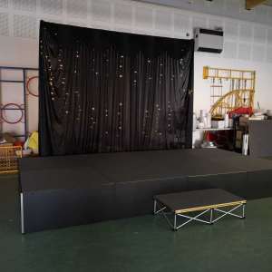 NexGen Stage Backdrop Kit 3x3m - Image 6