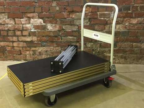 Imagine preparing for a major event, the excitement in the air, and the pressure to execute everything flawlessly. The last thing you want is to struggle with moving heavy staging equipment. Enter the heavy-duty panel trolley—your unsung hero in the world of event logistics. In this article, we’ll explore how these robust trolleys facilitate the