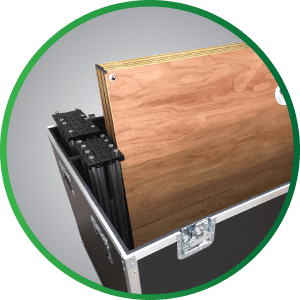 Storage Cases and Trolleys for NexGen staging