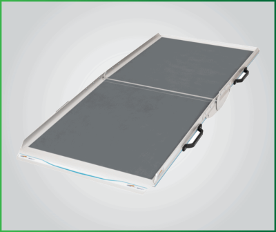Disabled Ramp - folding. Access your staging using this fold away disabled access ramp.