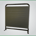 Large and Small Handrails, for staging safety barriers.