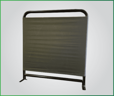 Large and Small Handrails, for staging safety barriers.