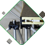 NexGen Riser Legs for Platinum staging range