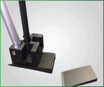 Floor wedge parts. To stop wobbles in the riser legs, un slightly uneven floors.