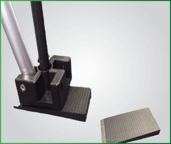 Floor wedge parts. To stop wobbles in the riser legs, un slightly uneven floors.