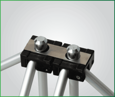 2 hole brace plate for NexGen staging