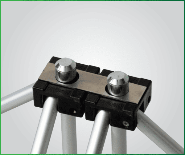 2 hole brace plate for NexGen staging