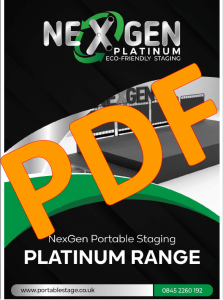 Download the NexGen Staging - Platinum Range Stage PDF