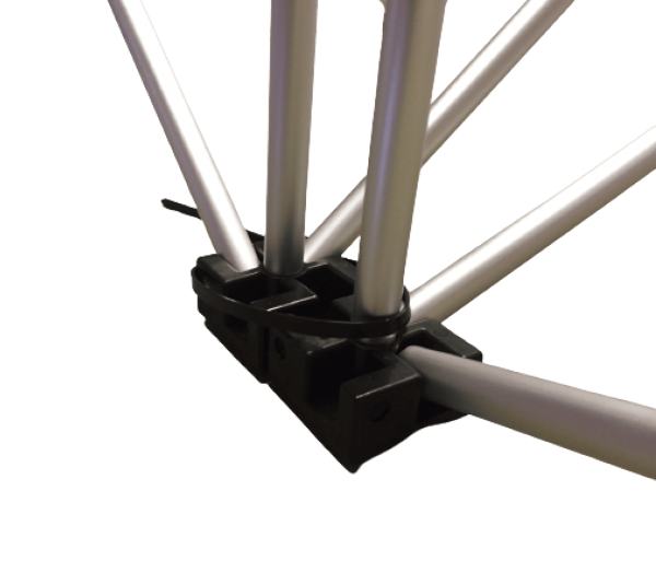 NexGen Platinum Riser Straps - Velcro These velcro straps are used to connect riser legs of differing heights. Slip around the riser leg poles in seconds to attached staging modules, for added security. If they are lost simply order online when ordering your parts shopping list. I always keep a small selection of spare parts riser straps velcro