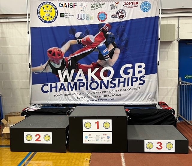school winners podium platforms UK