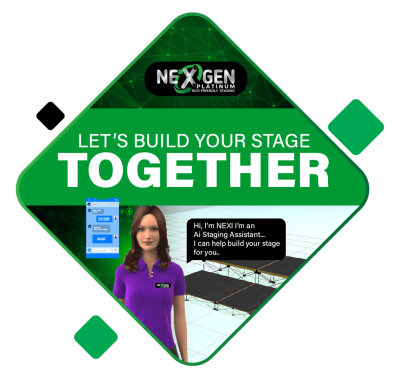 Buy Staging for Schools