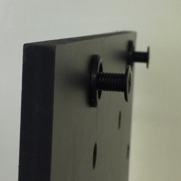 NexGen PlatinumHard Fascia Valance 10mm, Multiple Heights