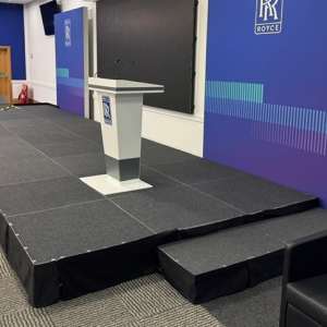 1m skirting cloth valance