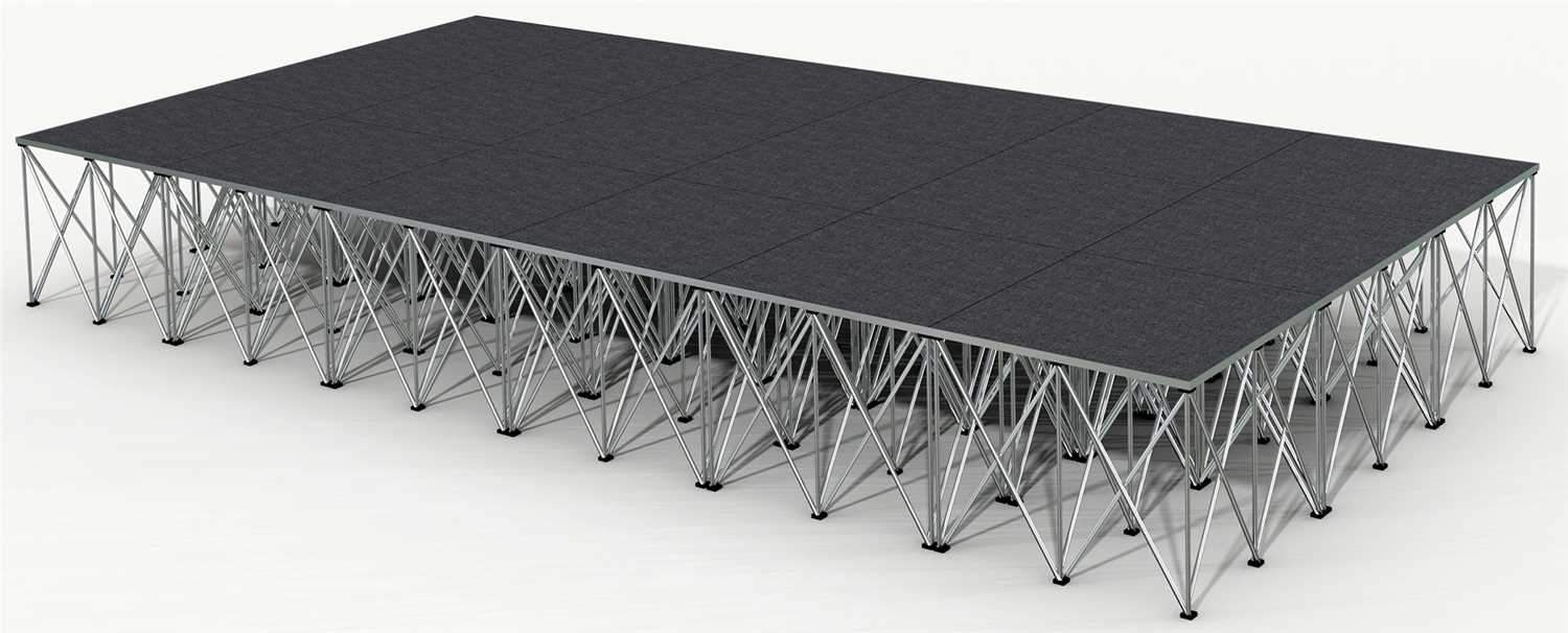 Every school play, assembly, or music recital hinges on a simple truth: the stage is more than a platform—it’s a catalyst for confidence. Yet, traditional staging systems often fall short in schools, where safety, ease of use, and adaptability matter most. Heavy aluminum stages with sharp edges or complex lock mechanisms pose risks to students recycled intellistage staging 6x2m