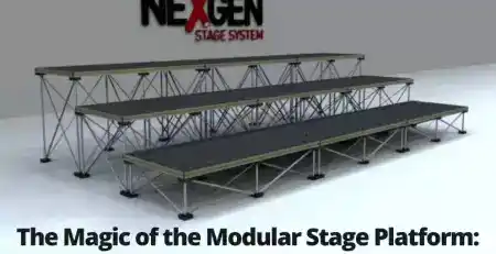 Modular Stage Platform