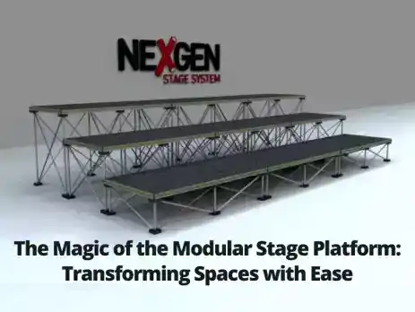 Ever thought of a modular stage like a Swiss army knife for events? It’s precisely that versatile. Time and again, I find myself amazed at how Modular stage platform completely elevates any event, from modest school plays to grand corporate galas. Why the Modular Stage is a Game Changer Modular stage platforms are the sartorial Modular Stage Platform