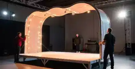 Lightweight Portable Stages