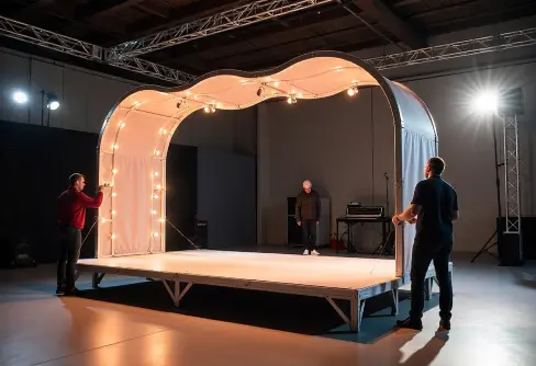 Lightweight Portable Stages