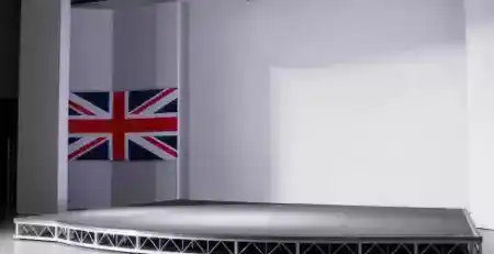 Portable event stages