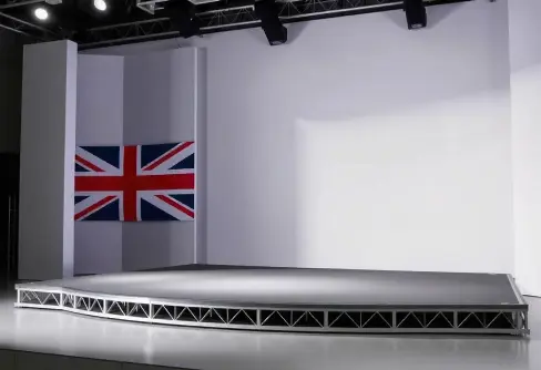 Portable event stages