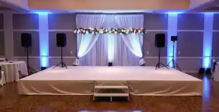 Portable stage risers Benefits