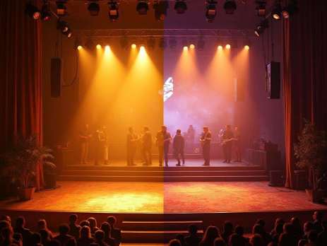 Picture this: the curtains rise in a London school hall, a soft spotlight lands on the headteacher, and behind them, a seamless black backdrop makes the moment feel cinematic. The audience leans in—not because of what’s said, but because of how it feels. That’s the combined power of NexGen Stage Backdrops and stage lighting integration—two