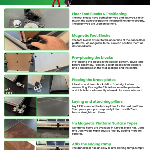 Dancefloor assembly guide - NexGen Portable Dancefloor