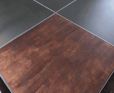 Portable Dancefloor (1x1m) deck and Kit