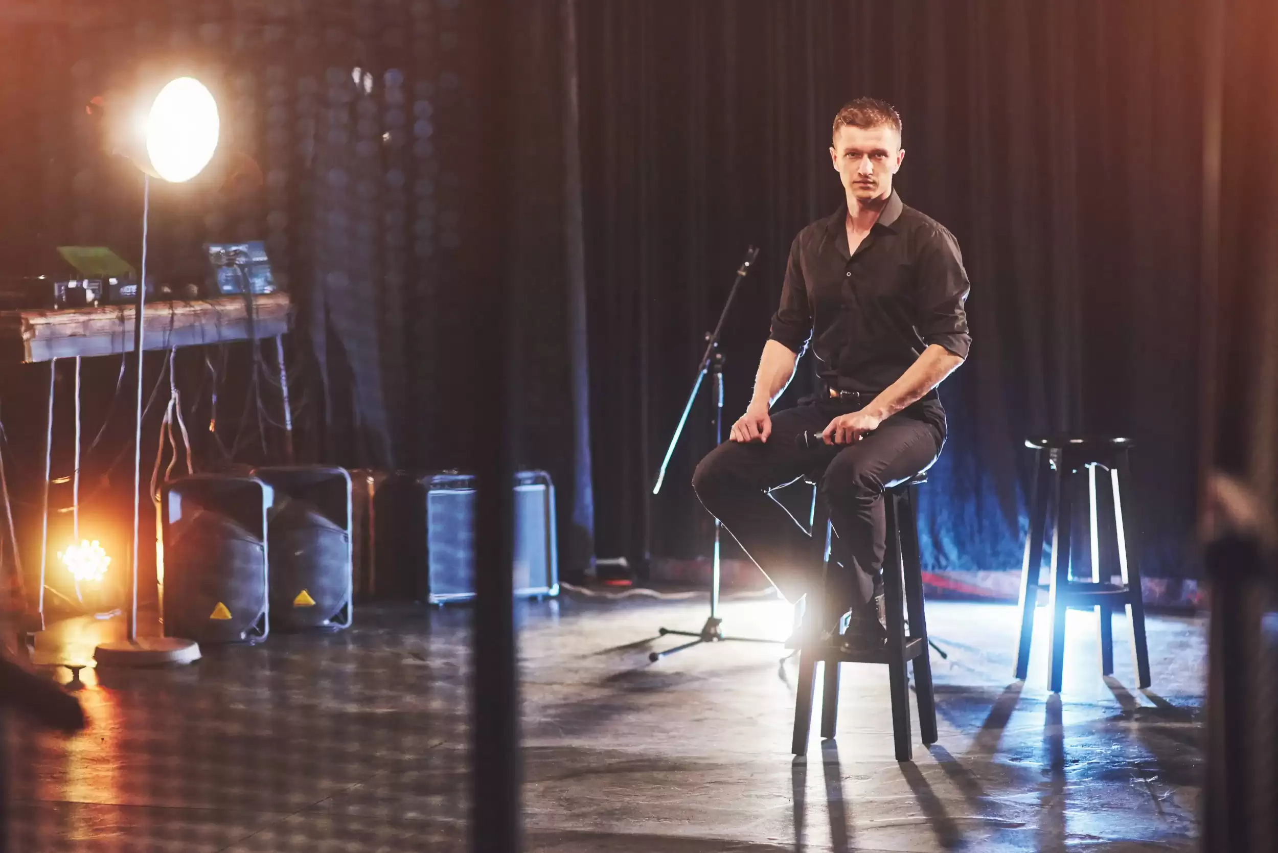 Custom Stage Design