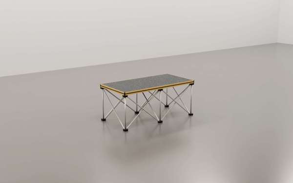 NexGen SteelCity Range Module 1m x 520mm. Stage deck platform and any height riser combo.